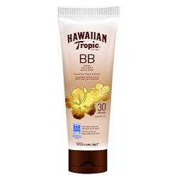 Hawaiian Tropic Bb Cream Viso e Corpo, Protezione...