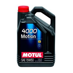 Motore olio lubrificante 4000 MOTION 15W50 5L