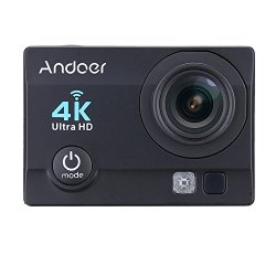 Andoer 4K Action Camera 1080P Wifi Cam 16MP...