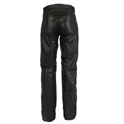 Pantaloni da uomo in pelle per motociclismo –...