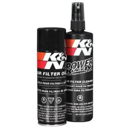 K&N 99-5003 - Kit di pulizia per filtro moto (e...