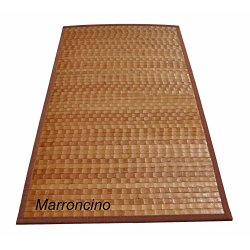Bamboo Tamburato tappeto passatoia cm 60x160...