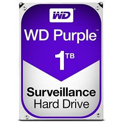 WD PURPLE 500 GB hard drive per il monitoraggio...