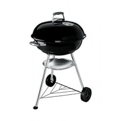 Weber 1321004 Barbecue Compact Kettle, 57 cm,...