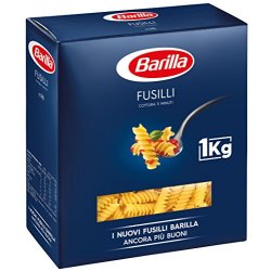 Barilla - Fusilli - 5 pezzi da 1 kg [5 kg]