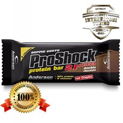 24 Barrette proteiche Anderson Proshock da 60g...