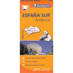 Carta stradale. Spagna/Andalusia