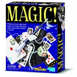 MAGIC Kit con 12 trucchi magici. Diventa un vero...