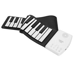 Tastiera di pianoforte portatile flessibile...