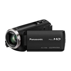 Panasonic HC-V180EG-K Videocamera Full HD, Nero