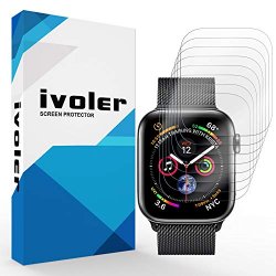 iVoler [8 Pack] Pellicola Protettiva per Apple...