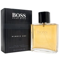 Hugo Boss Boss Number One Eau de Toilette, Uomo,...