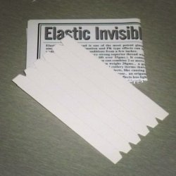 Elastic Invisible Thread Loops - confezione di 5...
