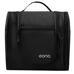 Eono Essentials, borsa da toilette unisex,...