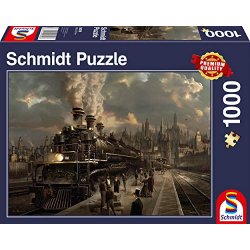 Schmidt - Locomotiva Puzzle, 1000 Pezzi