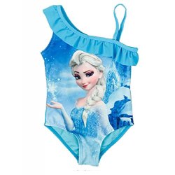 ☼ Taglia 130-6-7 anni - Costume da bagno - Elsa...