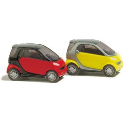 Busch N - Smart City-Coupe, 2 pezzi [Colori...
