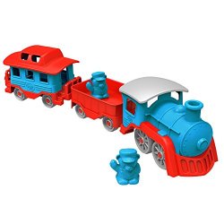 Green Toys TRNB-1054 Treno (Blu)