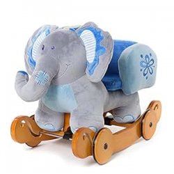 Labebe - Elefante a Dondolo e Elefante Cavalcabile