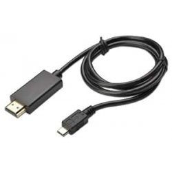 ASSMANN Electronic USB micro B - HDMI type A, 1.5...