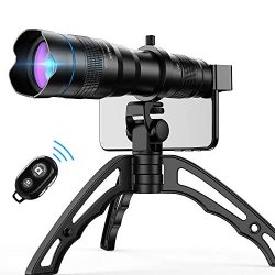 APEXEL - Kit obiettivo per fotocamera del telefono