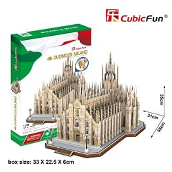 CUBIC FUN MC210h - 3D Puzzle Il Duomo - Milano -...