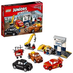 LEGO 10743 - Juniors, Il Garage di Smokey