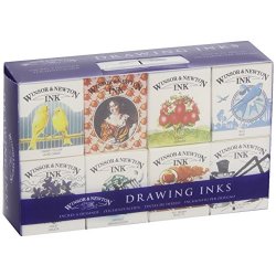 Winsor & Newton Drawing Ink Henry Collection