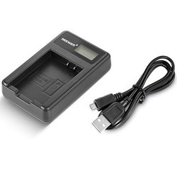 Neewer USB Caricabatteria per LP-E10 Batteria...