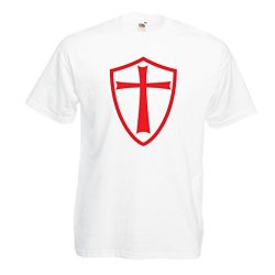 Maglietta da uomo Cavalieri Templari - Templar...