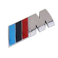Adesivo 3D stemma emblema M SPORT Logo...