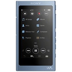 Sony NWA45N Lettore Walkman, Blu