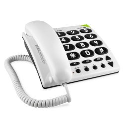 Doro PhoneEasy 311c Telefono, Bianco