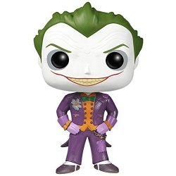 Funko Pop Heroes - Figurina Joker Arkham Asylum...
