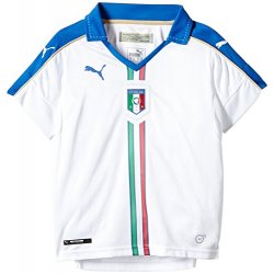 Puma FIGC Italia Kid Away Replica Maglietta da...