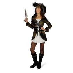 Piratessa spagnola - Costume da donna . Con...