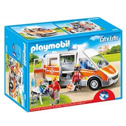 Playmobil 6685 - Ambulanza con Luci e Suoni,...