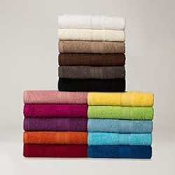 Set di 10 asciugamani per gli ospiti (30x30 cm) -...