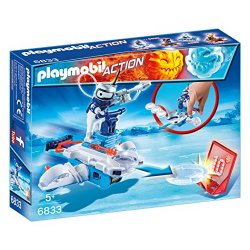 Playmobil 6833 - Ice-Robot con Space-Jet...
