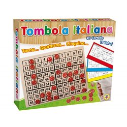 Teorema 40423 - Gioco Tombola, Tabellone in...