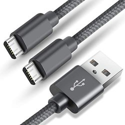 Cavo Micro USB SUCESO [1M - 2Pezzi] Cavo USB...