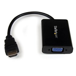 StarTech.com Convertitore Video HDMI a VGA con...