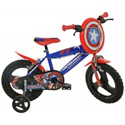 Dino 414UL-CA - Bicicletta per Bambino Captain...
