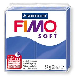 Staedtler Fimo Soft 8020-33 Argilla 56g - Blu...