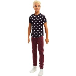 Barbie FJF72 - Ken Fashionistas - Uno Stile da...