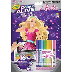 Crayola 95-1049 - Color Alive Barbie