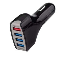Riklos Caricabatteria da Auto Mini USB...