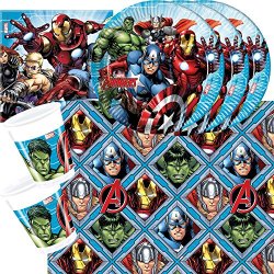Procos Set da 37 Pezzi Marvel Mighty Avengers -...