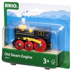 Brio 4433617 - Antica Locomotiva a Vapore