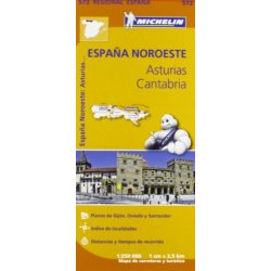 España Noreste. Asturias, Cantabria 1250.000
